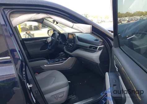 2020 Toyota Highlander Limited из США, поврежденный, VIN 5TDDZRBH5LS015903